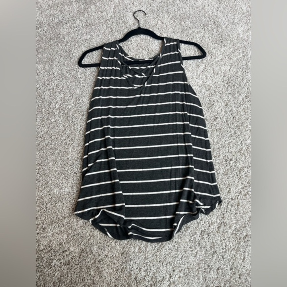 Emory Park Stripped Tank Top
